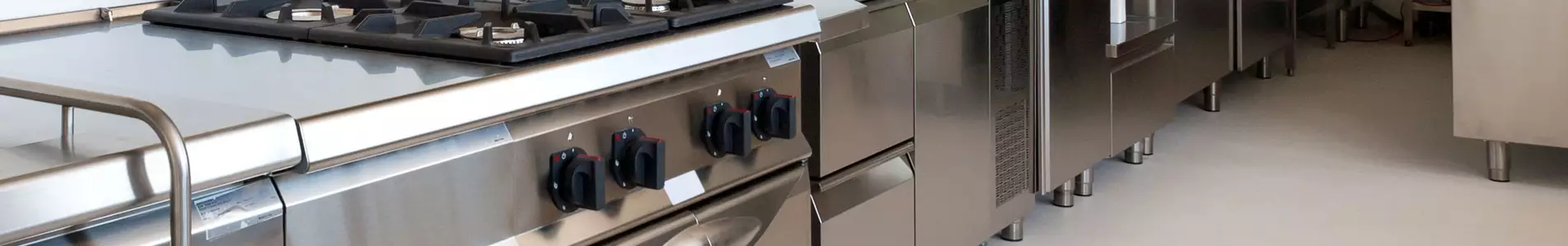 Aika uusia ravintolasi laitteistoa? 2