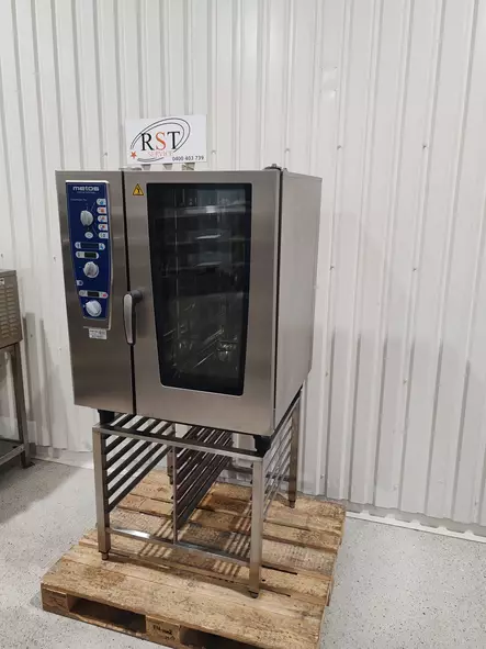 Metos 8GN yhdistelmäuuni jalustalla - Ravintolan käytetyt yhdistelmäuunit - 200565 - 2